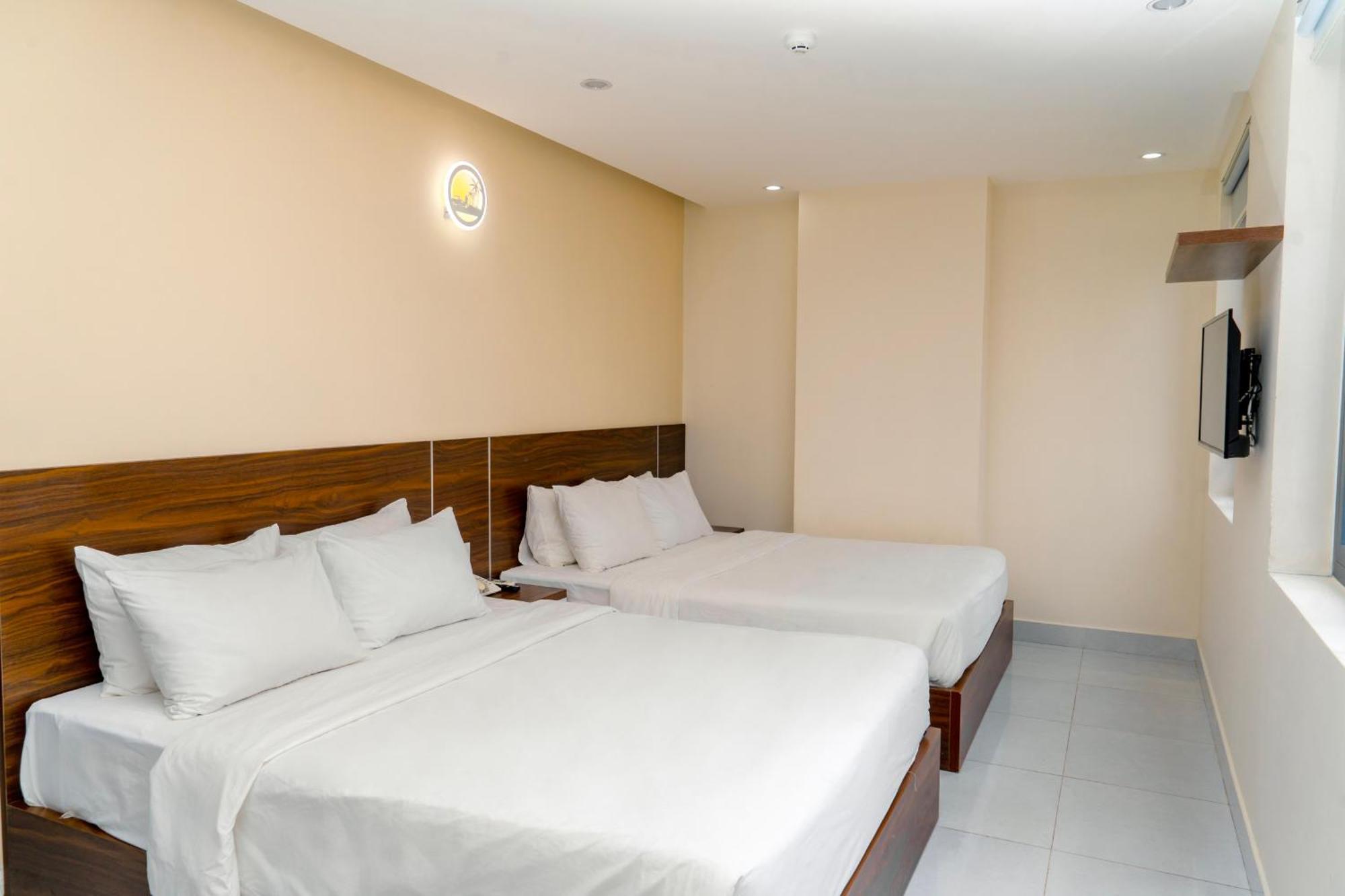 Hai Duong Vung Tau Hotel - Khach San Hai Duong Вунгтау Экстерьер фото